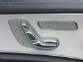 View of control buttons for electric seat adjustment