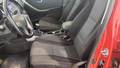 View of front seats