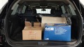 View of boot / luggage space