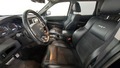 View of front seats