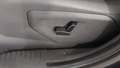 View of control buttons for electric seat adjustment