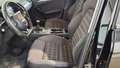 View of front seats