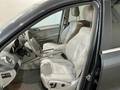 View of front seats