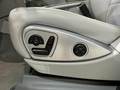 View of control buttons for electric seat adjustment