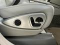 View of control buttons for electric seat adjustment