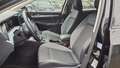 View of front seats