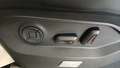 View of control buttons for electric seat adjustment