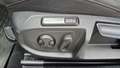 View of control buttons for electric seat adjustment