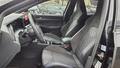 View of front seats