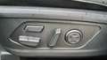 View of control buttons for electric seat adjustment