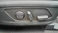 View of control buttons for electric seat adjustment