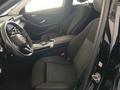 View of front seats