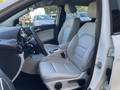View of front seats