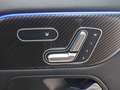 View of control buttons for electric seat adjustment