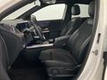 View of front seats