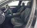 View of front seats