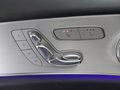 View of control buttons for electric seat adjustment