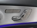 View of control buttons for electric seat adjustment