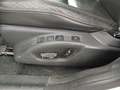 View of control buttons for electric seat adjustment
