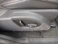 View of control buttons for electric seat adjustment