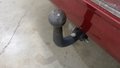 View of trailer tow-bar hitch