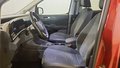 View of front seats
