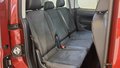 View of rear seat