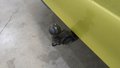 View of trailer tow-bar hitch