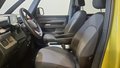 View of front seats