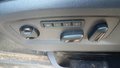 View of control buttons for electric seat adjustment