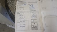 Допълнителен търг в сервизната книжка