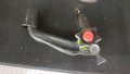 View of trailer tow-bar hitch