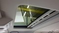 View of sunroof / panoramic roof