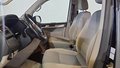 View of front seats