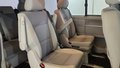 View of rear seat