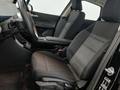 View of front seats