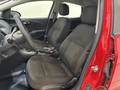 View of front seats