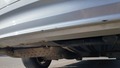 View of trailer tow-bar hitch