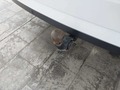 View of trailer tow-bar hitch
