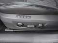 View of control buttons for electric seat adjustment