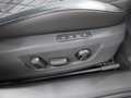 View of control buttons for electric seat adjustment