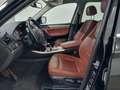 View of front seats