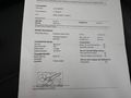 Attestation d'entretien