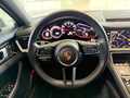 View of steering wheel