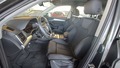 View of front seats