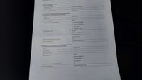 Документ о выполнении сервиса