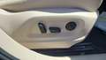 View of control buttons for electric seat adjustment