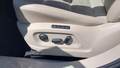 View of control buttons for electric seat adjustment