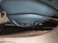 View of control buttons for electric seat adjustment