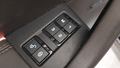 View of control buttons for electric seat adjustment